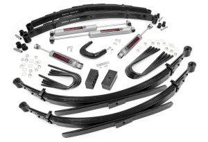 GMC K25/K2500 Suburban Suspension Lift Kit - Rear - Rough Country - 6 Inch Lift Kit | 52 Inch Rear Springs - '73-'74
